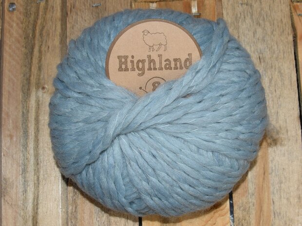 Garen Highland8 zandkleur