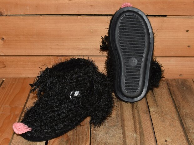 Crochetbox dog Bouvier Tess