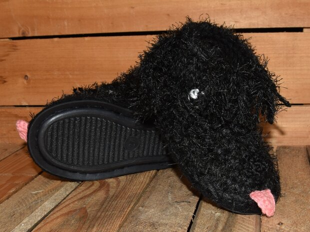 Crochetbox dog Bouvier Tess