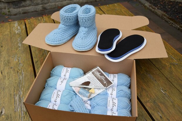 Haakpakket Icy Blue Kids