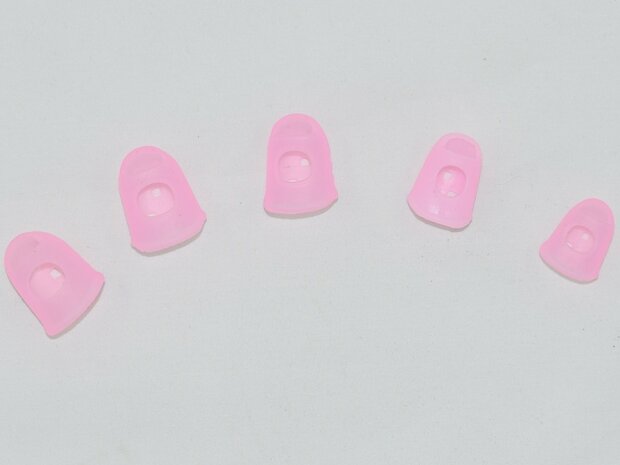 Siliconen vingerhoedjes set 5st