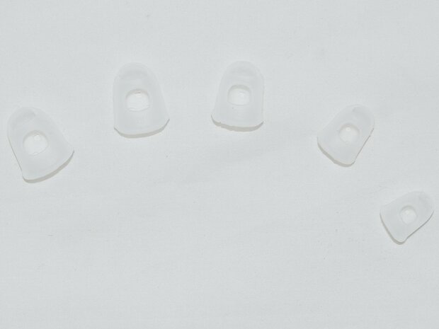 Siliconen vingerhoedjes set 5st