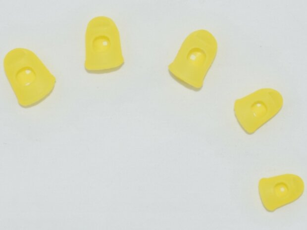 Siliconen vingerhoedjes set 5st