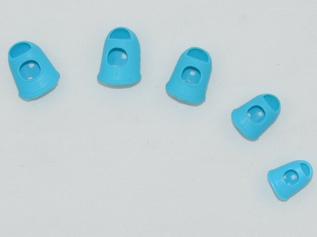 Siliconen vingerhoedjes set 5st