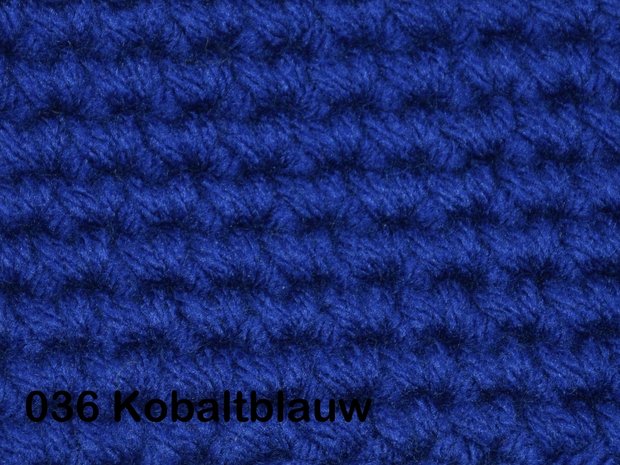 Gents-Ladies haakpakket No1 uni kobaltblauw