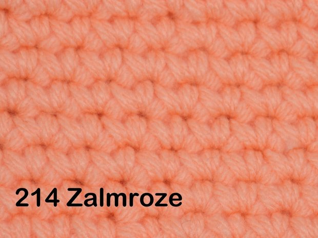Gents-Ladies haakpakket No1 uni zalmroze