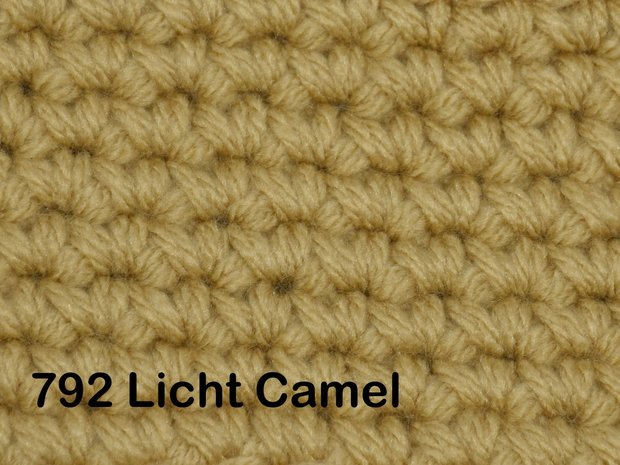 Gents-Ladies haakpakket No1 uni licht camel