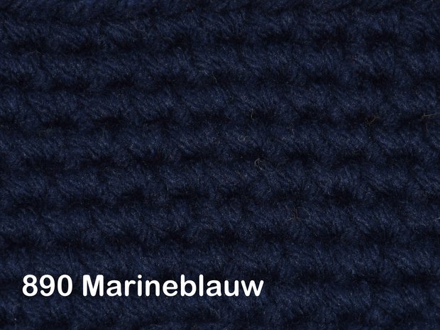 Gents-Ladies haakpakket No1 uni marineblauw