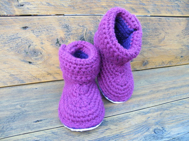 Haakpakket Fuchsia kids