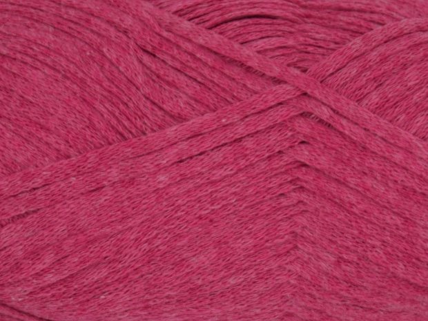 Gents-Ladies Slubbers haakpakket Lente Lacet uni donkerroze 50%katoen/50% acryl