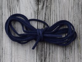 Veter PU marineblauw