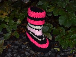 Haakpakket Neon felroze fantasy