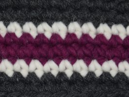 Haakpakket Retro fuchsiaroze