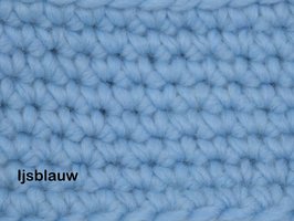 Kids Slubbers haakpakket Malmo uni ijsblauw