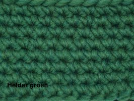 Kids Slubbers haakpakket Malmo uni heldergroen