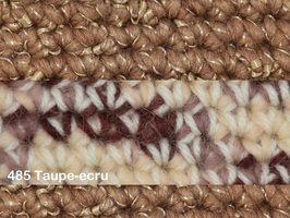 Haakpakket Gym Filz keuze/omslag+rand Zermat keuze OP=OP