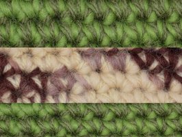 Haakpakket Gym Filz keuze/omslag+rand Filz keuze OP=OP