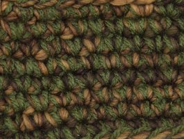 Haakpakket Boston oranje-roze uni-combi oranje