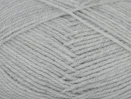Garen No1 lichtgrijs 100% acryl