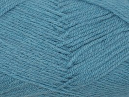 Garen No1 middel petrol 100% acryl