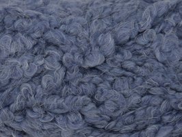 Garen Bouclé Zeeblauw 65% acryl/20% wol/15%polyamide