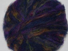 Garen Foxy Fashion paars gemêleerd 80% acryl/10% mohair/10% polyester