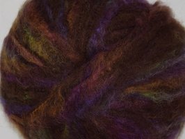 Garen Foxy Fashion bordeaux-bruin gemêleerd 80% acryl/10% mohair/10% polyester