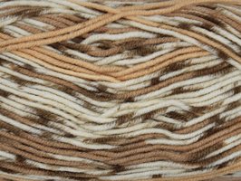 Garen Home bruin-ecru gemêleerd 100% acryl