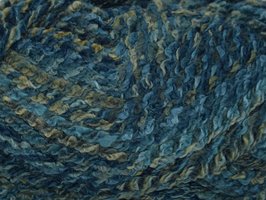 Garen Montana blauw-groen gemêleerd 94% acryl/5%polyester/1% elasthan