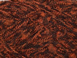 Garen New York bruin-roestbruin 75% acryl/25%polyester