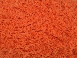 Garen Teddy Soft oranje 100% polyester
