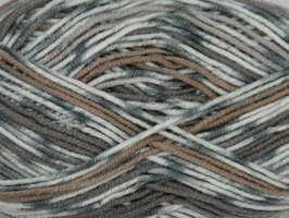 Garen Home grijs-wit gemêleerd 100% acryl