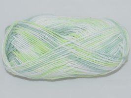 Garen Lovely groen-lime-melee 50gr