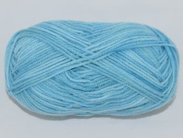 Garen Lovely zeeblauw-zeegroen melee 50gr