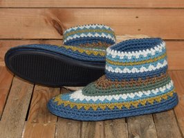 Haakpakket Peru No1 zeeblauw