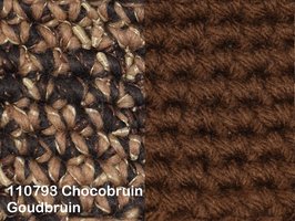 Haakpakket Lente Zermat Duo chocolate