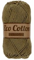 Garen Eco katoen legergroen 90% katoen/10% polyester