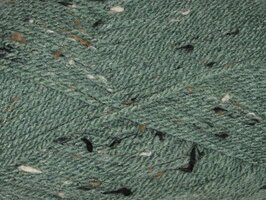 Garen No1 Tweed zeegroen 100% acryl