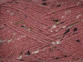 Garen No1 Tweed oudroze 100% acryl