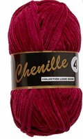 Garen Chenille 4 bordeauxrood