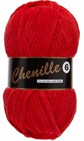 043 Bright red - Chenille 6 