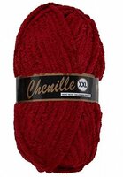 042 Bordeauxrood - Chenille XXL 
