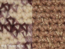 Haakpakket duo Filz keuze/omslag Zermat keuze OP=OP