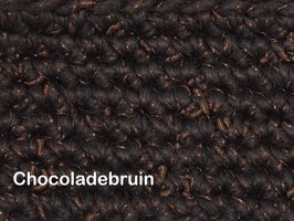 Haakpakket Zermat uni chocoladebruin